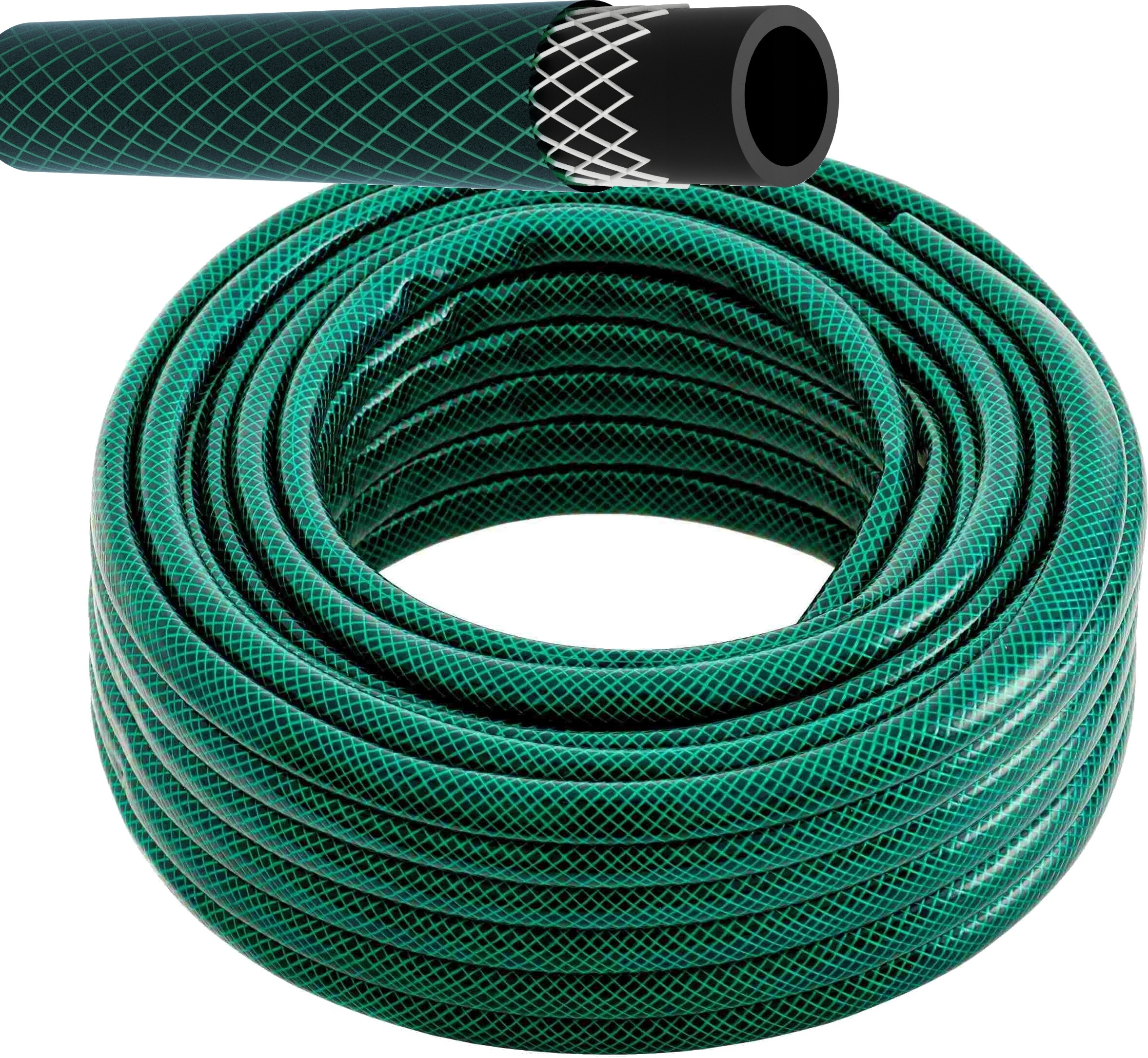 SCHMITH WĄŻ OGRODOWY 3-WARSTWOWY 20 BAR UV 1/2" CAL 30 m SGWA DO PODLEWANIA