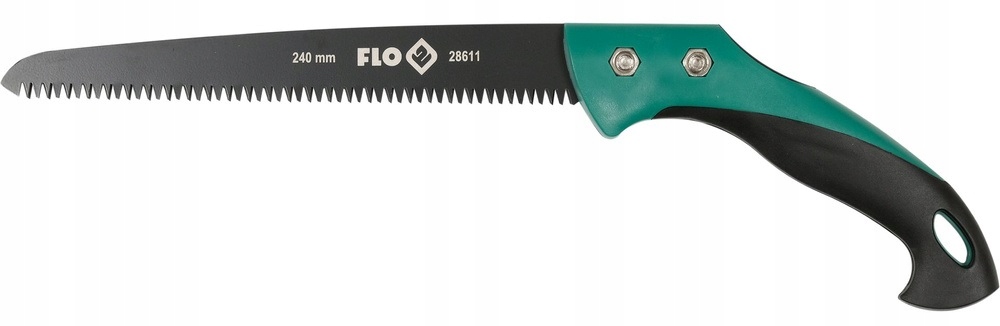 FLO PIŁA PIŁKA RĘCZNA OGRODOWA 240mm DO DREWNA GAŁĘZI KABURA 28611