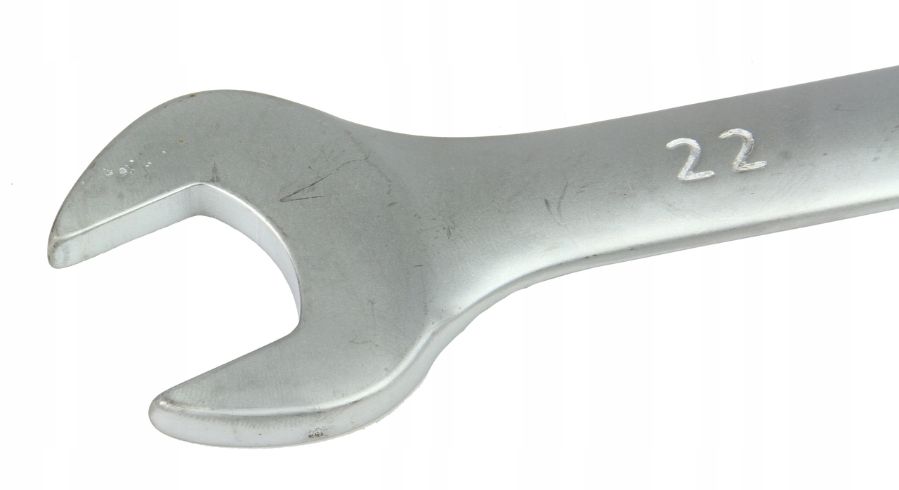 KLUCZE PŁASKO OCZKOWE 12-ELEMENTÓW 6-22mm CZERWONA PŁACHTA MAR-POL M58145C