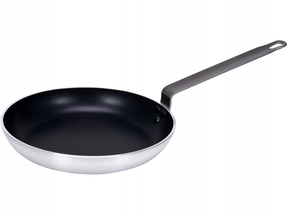YATO PATELNIA 24CM ALUMINIOWA UNIWERSALNA Z POWŁOKĄ PTFE 240MM YG-00131
