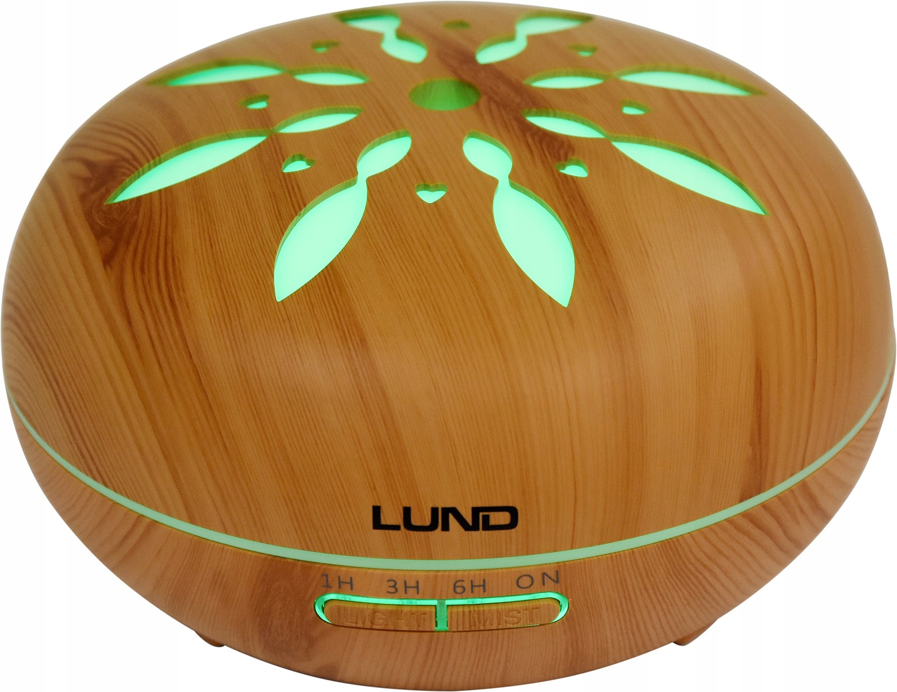 DYFUZOR ZAPACHOWY AROMATERAPIA NAWILŻACZ POWIETRZA 500ml LED + PILOT 66902