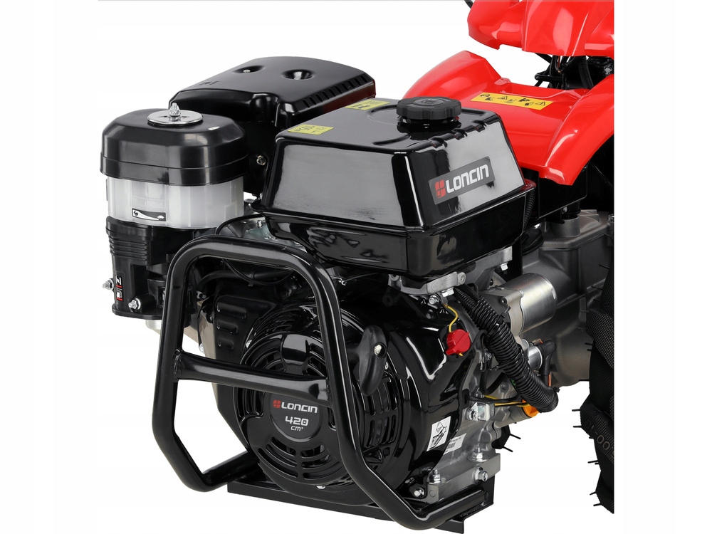 YATO CIĄGNIK JEDNOOSIOWY 420 CM3 SILNIK LONCIN 6,5l NA BENZYNĘ E10 YT-85851