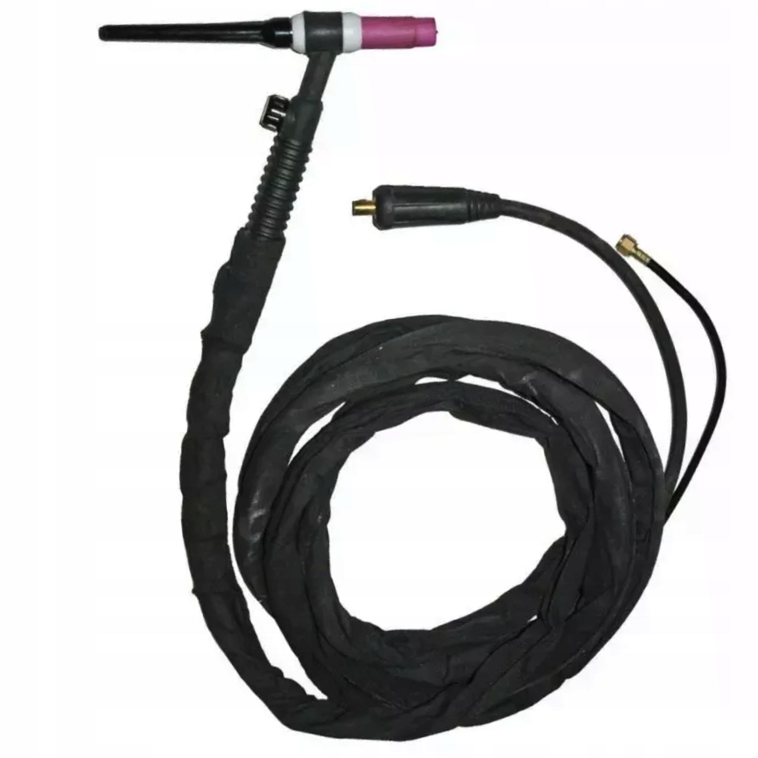 DEDRA PRZEWÓD SPAWALNICZY TIG ELEKTR 4M GAZ 7M DESTI010