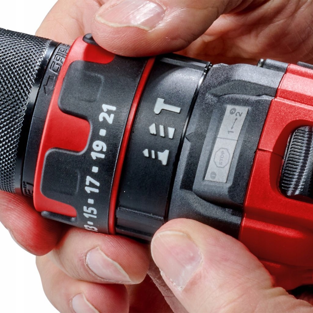 EINHELL AKUMULATOROWA WIERTARKO-WKRĘTARKA TE-CD 18/44 Li-i 2,5Ah 18V PXC
