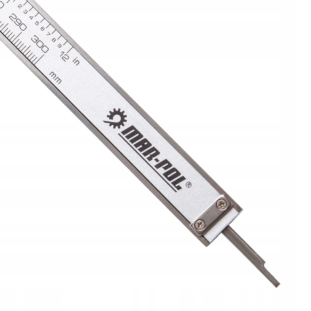 SUWMIARKA ELEKTRONICZNA ZE STALI NIERDZEWNEJ 300MM MAR-POL M15235