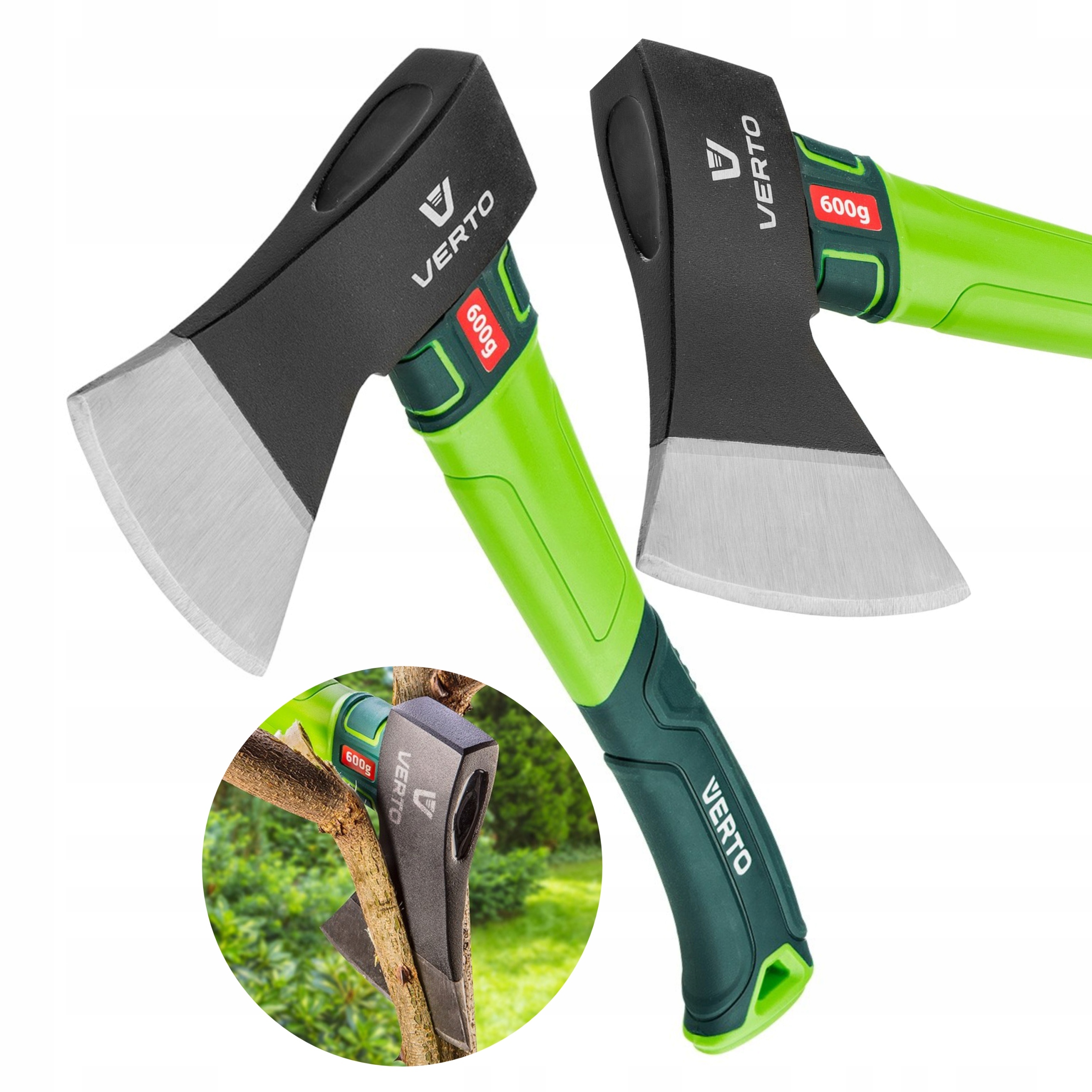 SIEKIERA 860G OBUCH 600G WŁÓKNO SZKL VERTO 05G201