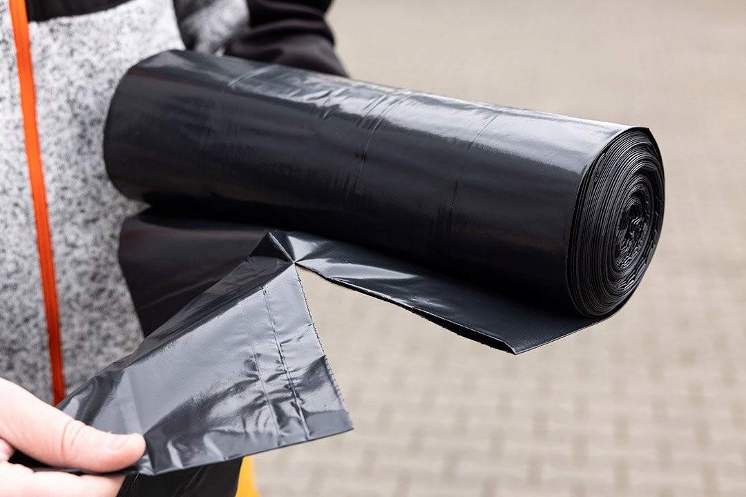 NEO WORKI BUDOWLANE 240 L CZARNE 10 SZTUK 60 MIC 15-989