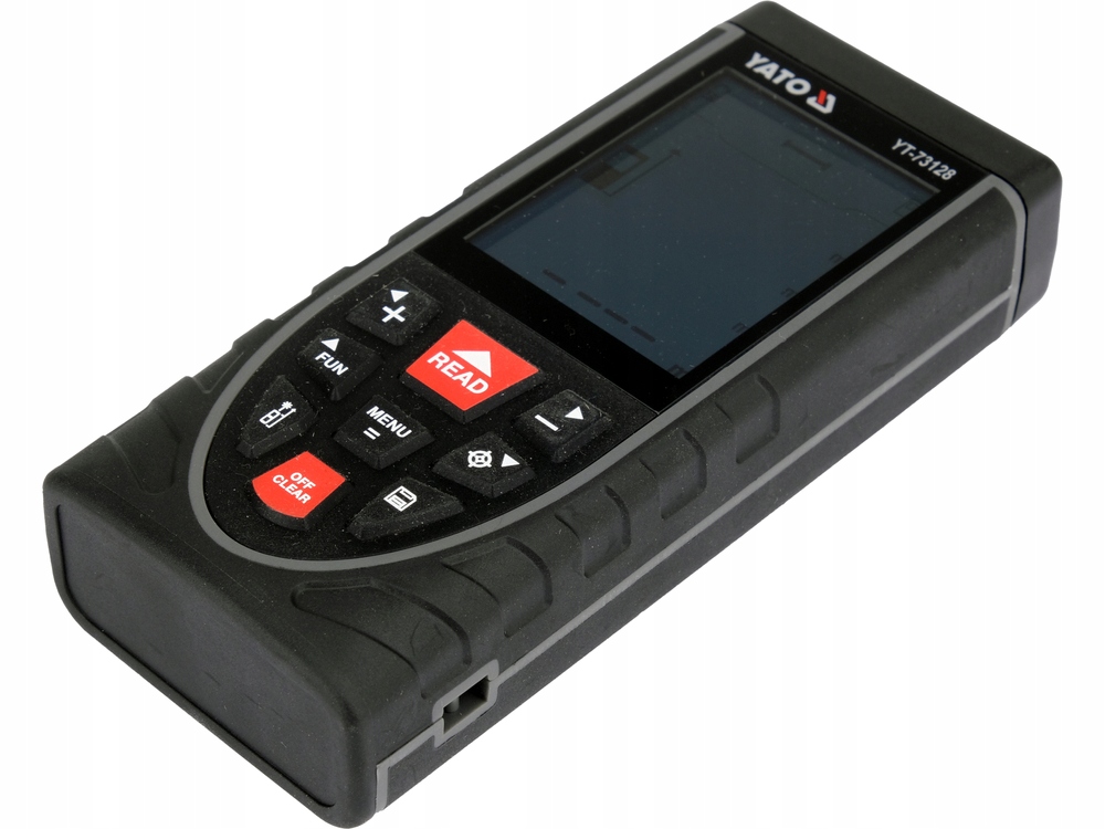 DALMIERZ LASEROWY CYFROWY MIERNIK ODLEGŁOŚCI PODGLĄD VIDEO 120m YT-73128