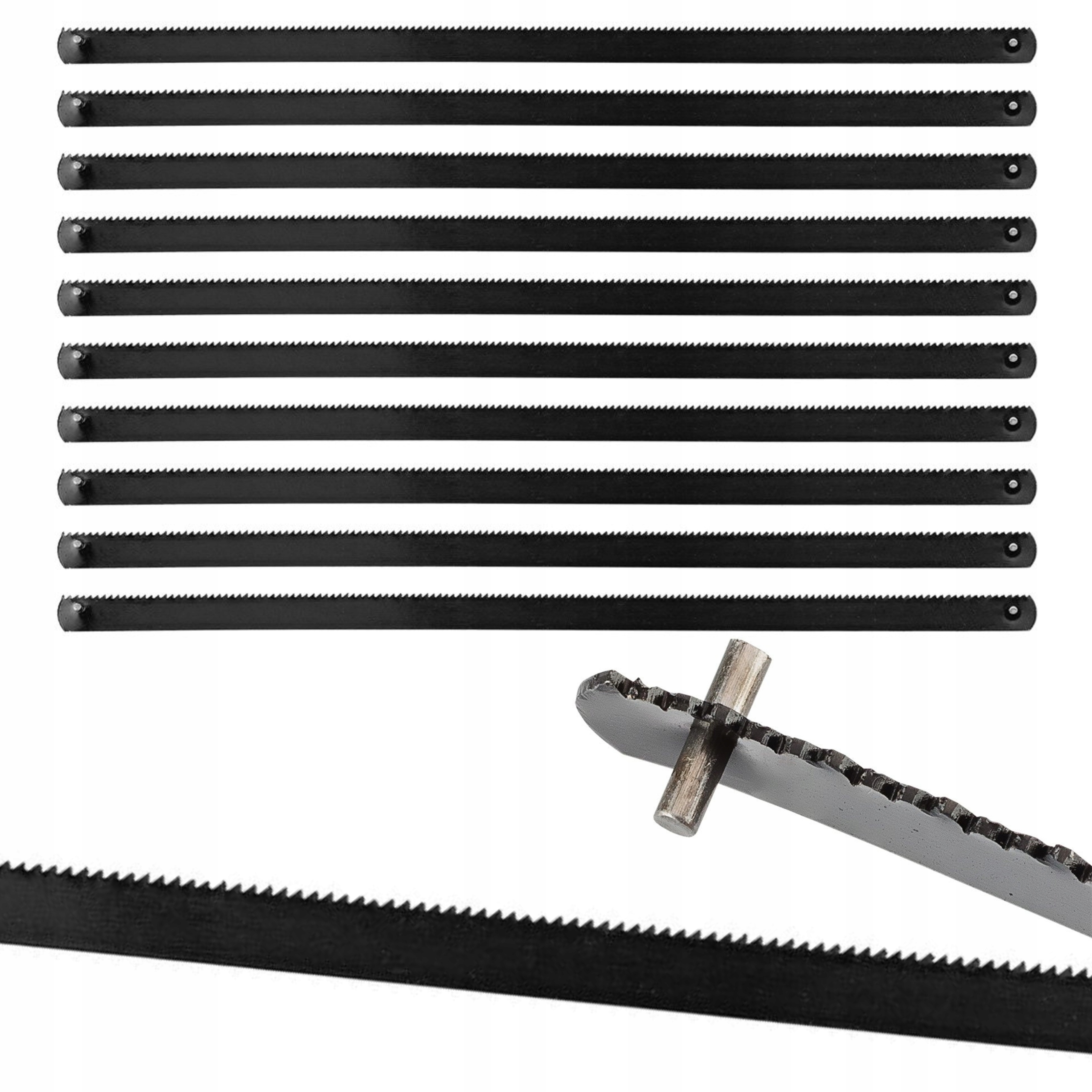 NEO BRZESZCZOT DO MINI PIŁY STAL WĘGLOWA 10 SZTUK 150mm 41-311