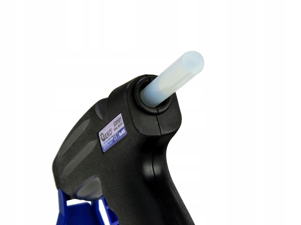 PISTOLET DO KLEJU NA GORĄCO 200W 11,2 GEKO+2 KLEJE
