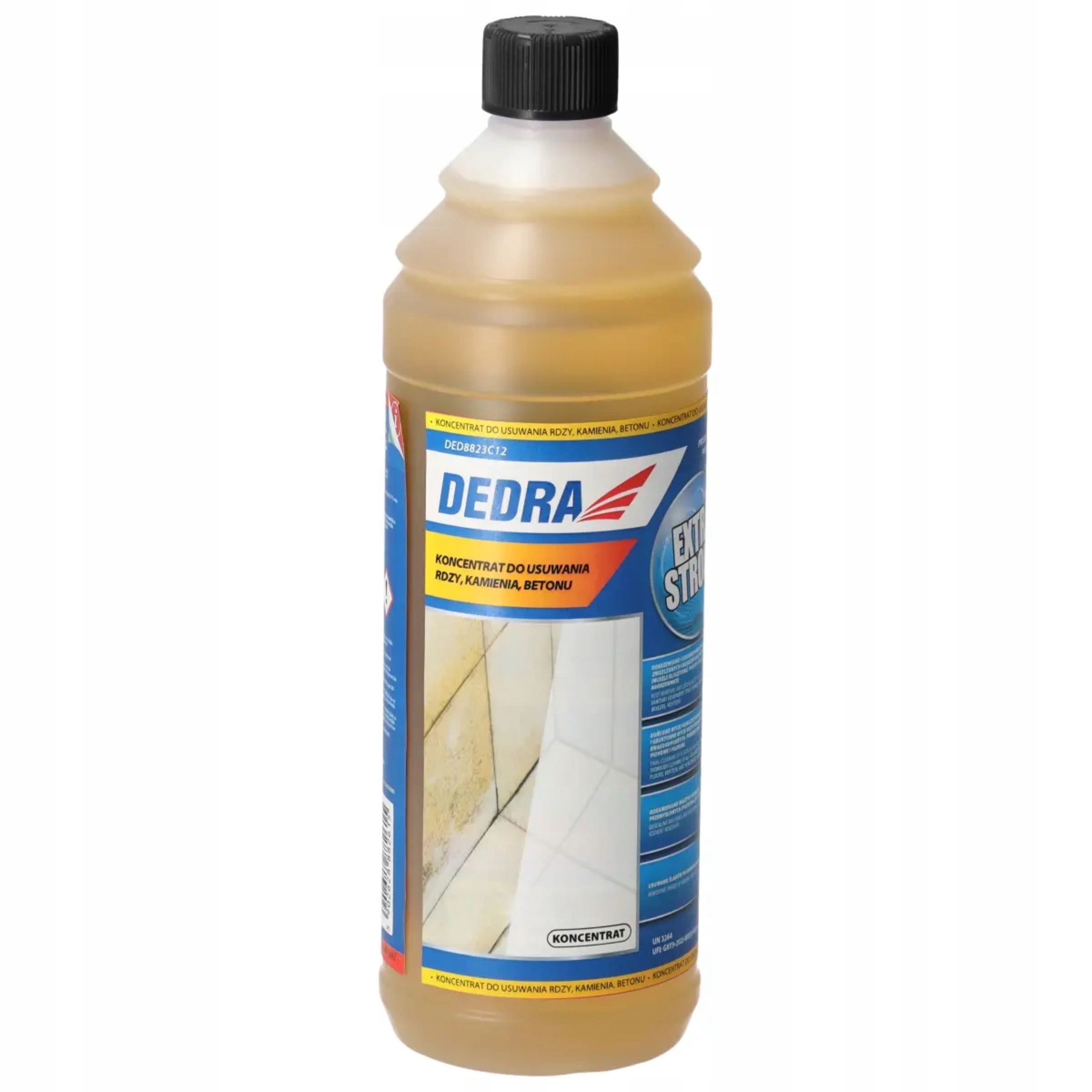 DEDRA SILNY KONCENTRAT DO USUWANIA RDZY KAMIENIA BETONU 1 LITR DED8823C12