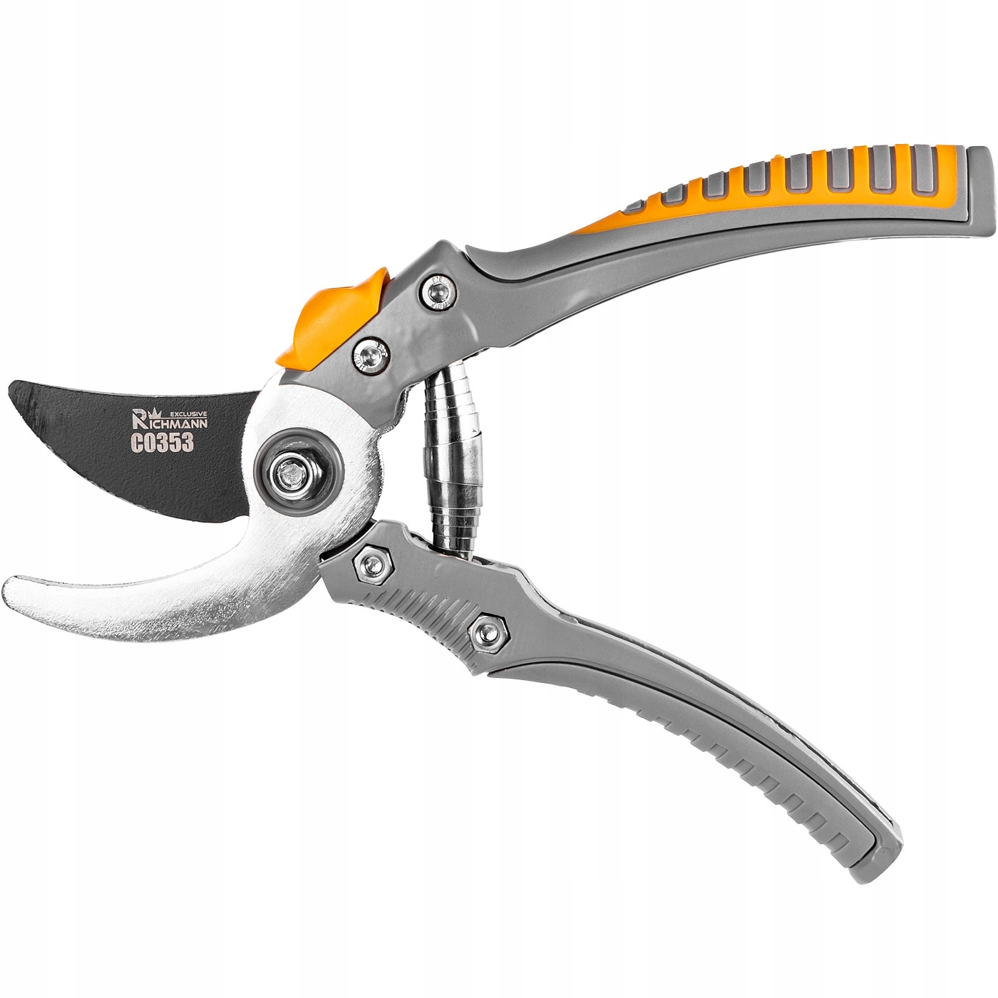 RICHMANN SEKATOR OGRODNICZY KOWADEŁKOWY ALU/GUMA, TEFLON, SK-5, 205MM C0353