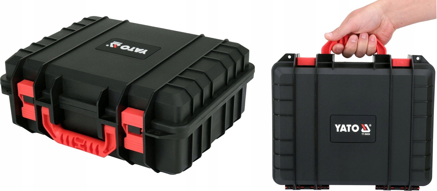 YATO LASER ZIELONY 4D Z ELEKTRONICZNYM KOMPENSATOREM 16 LINII YT-30424