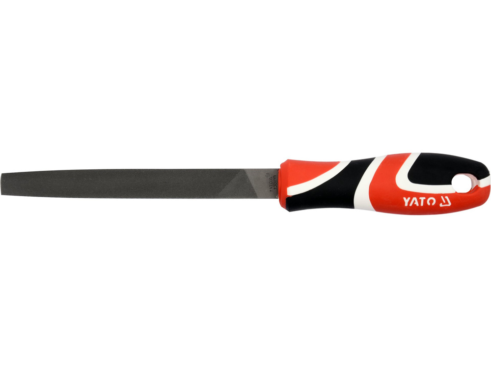 PILNIK DO METALU PŁASKI 150MM T12 STAL PP TPR WYGODNY SOLIDNY YT-62328