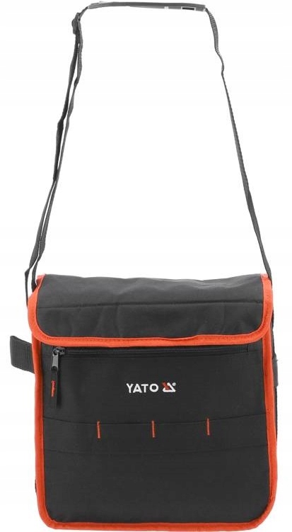 YATO TORBA NARZĘDZIOWA MONTERSKA NA RAMIĘ ZAMYKANA 31X13X31cm YT-74333