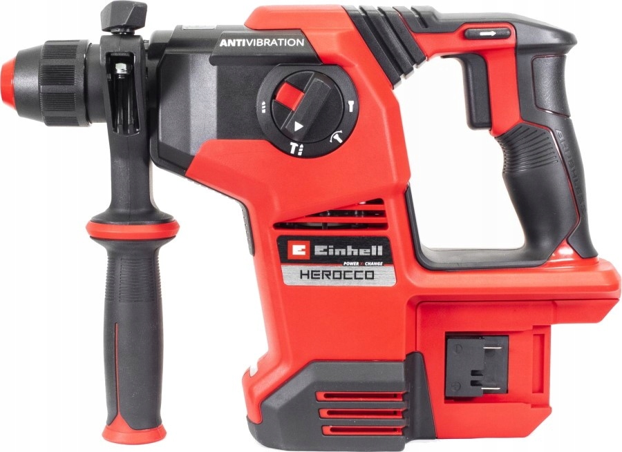 EINHELL AKUMULATOROWY MŁOT UDAROWY HEROCCO 36/28 TWIN PACK BEZSZCZOTKOWY