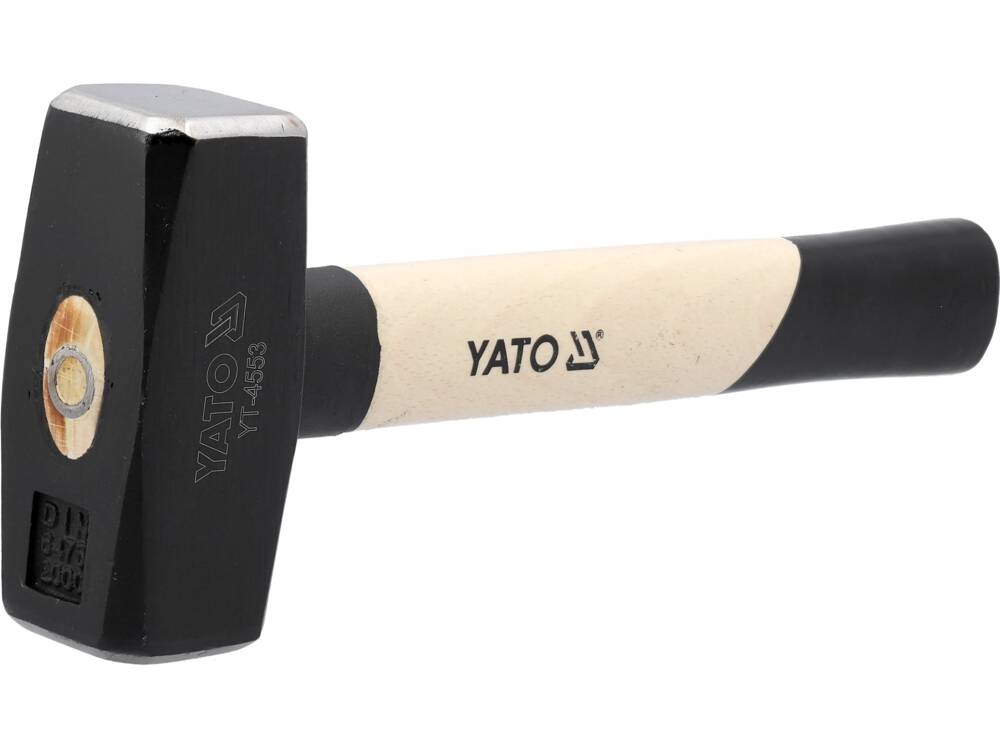 YATO MŁOTEK KAMIENIARSKI 2000 G TRZON DREWNIANY YT-4553