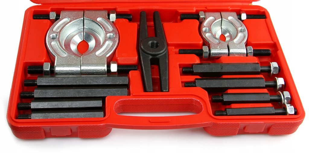 ZESTAW ŚCIĄGACZY DO ŁOŻYSK ŚCIĄGACZ ODKLEJACZ MANUALNY Z ODKLEJACZEM KÓŁ