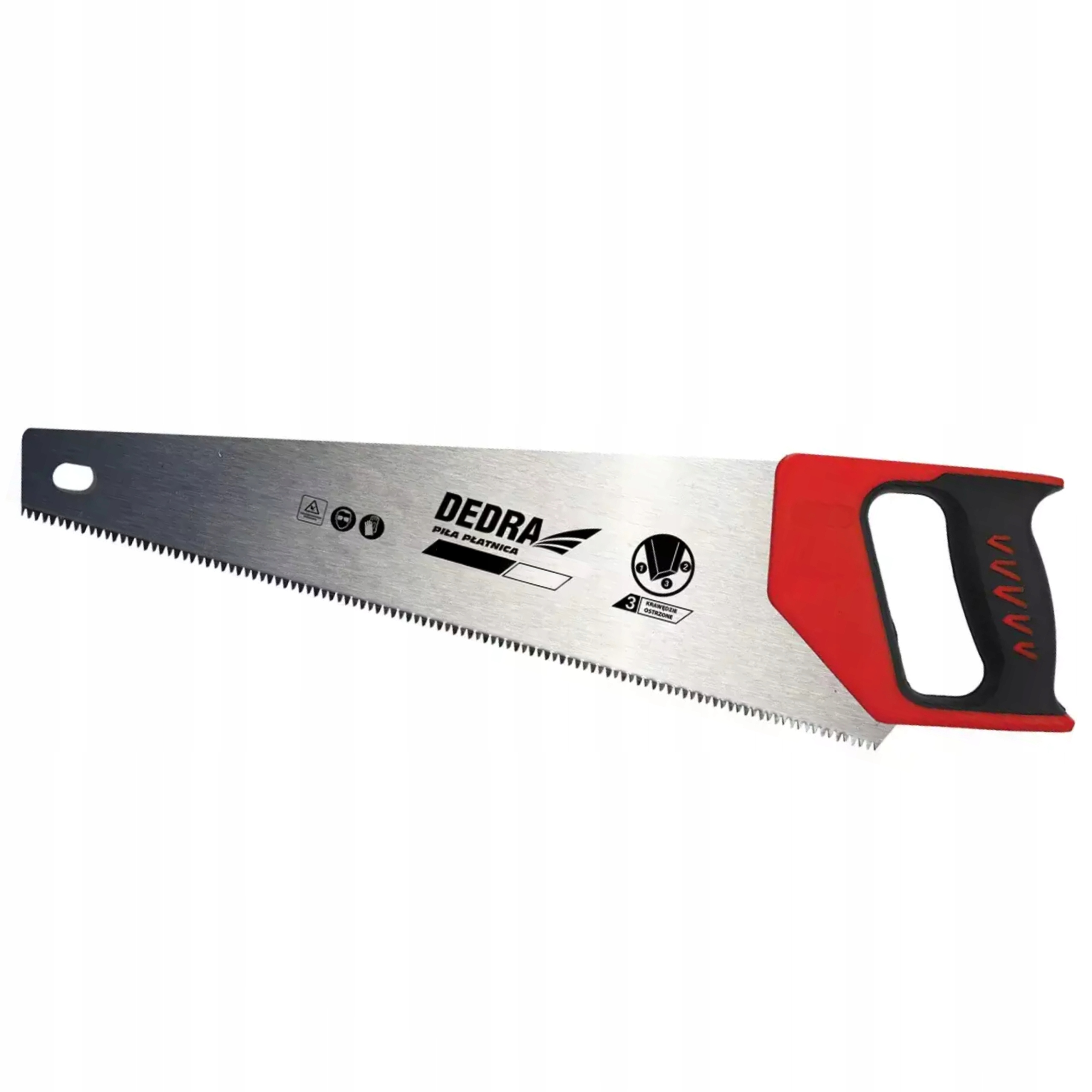 DEDRA 1218 PIŁA PŁATNICA DO DREWNA 500MM 7 ZĘB/CAL