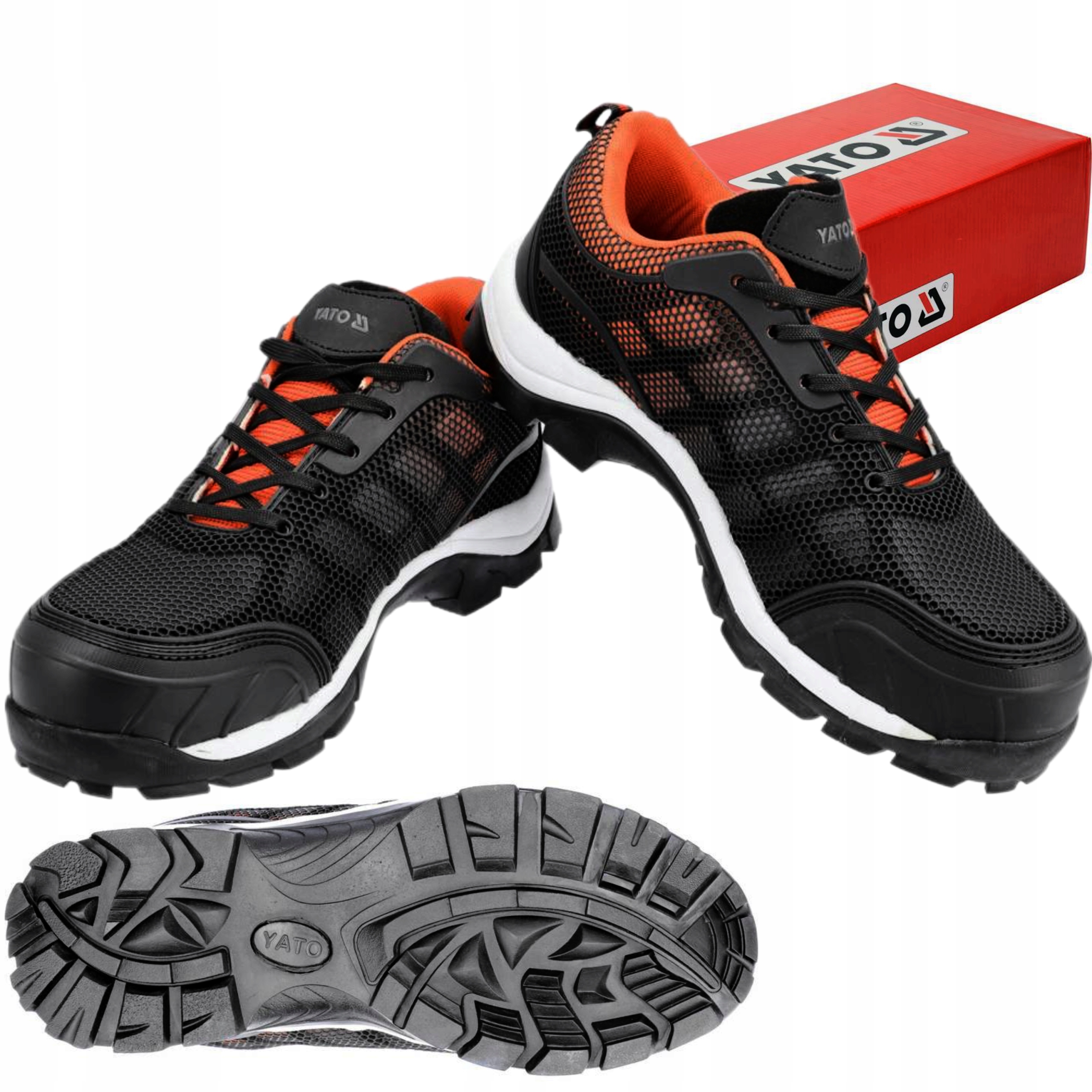 YATO BUTY ROBOCZE LEKKIE BHP PÓŁBUTY SPORTOWE R 44