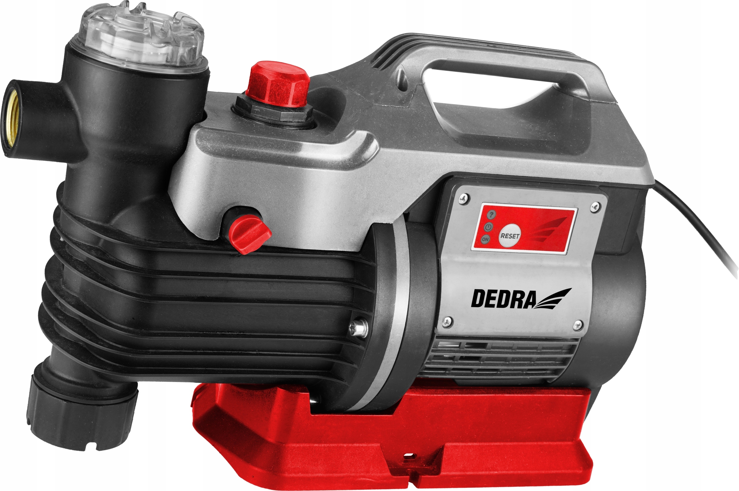 DEDRA POMPA OGRODOWA DO WODY NAWADNIANIA 850W LED