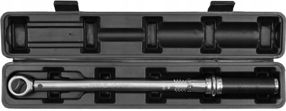 YATO YT-07743 KLUCZ DYNAMOMETRYCZNY 1/2" 40-200 NM W WALIZCE