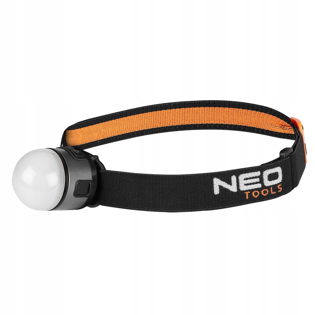 NEO LAMPA CZOŁOWA BIWAKOWA CZOŁÓWKA 250+200LM IPX3 99-123