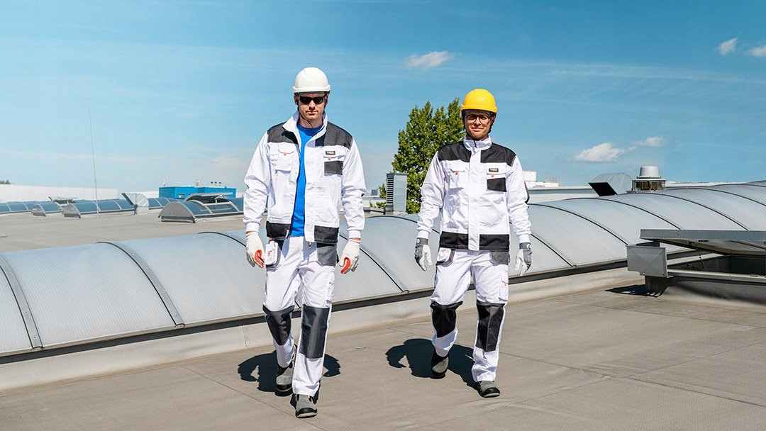 NEO BLUZA KURTKA ROBOCZA POLAR HD+ BIAŁA ODBLASKOWA OXFORD 81-110 XXL/58