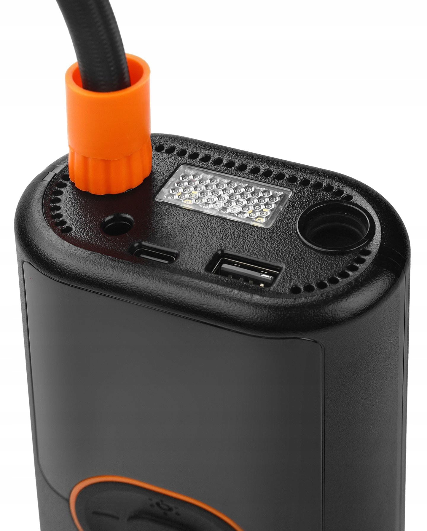 KRAFT&DELE KOMPRESOR AKUMULATOROWY 5000mAh POWERBANK 3-150 PSI LCD KD5500