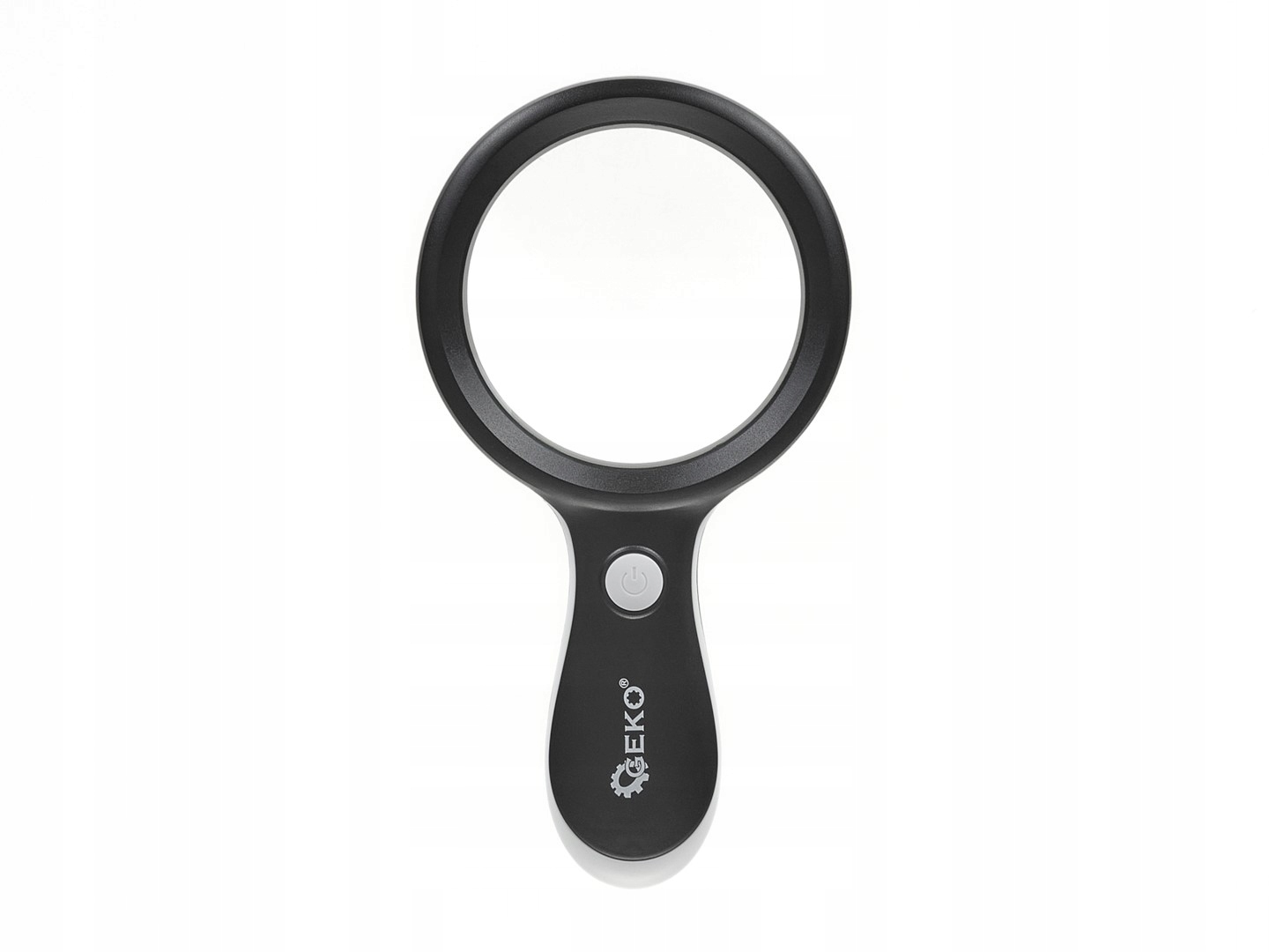 GEKO LUPA SZKŁO POWIĘKSZAJĄCE 10X Z PODŚWIETLENIEM 18 DIOD LED 88MM G03223