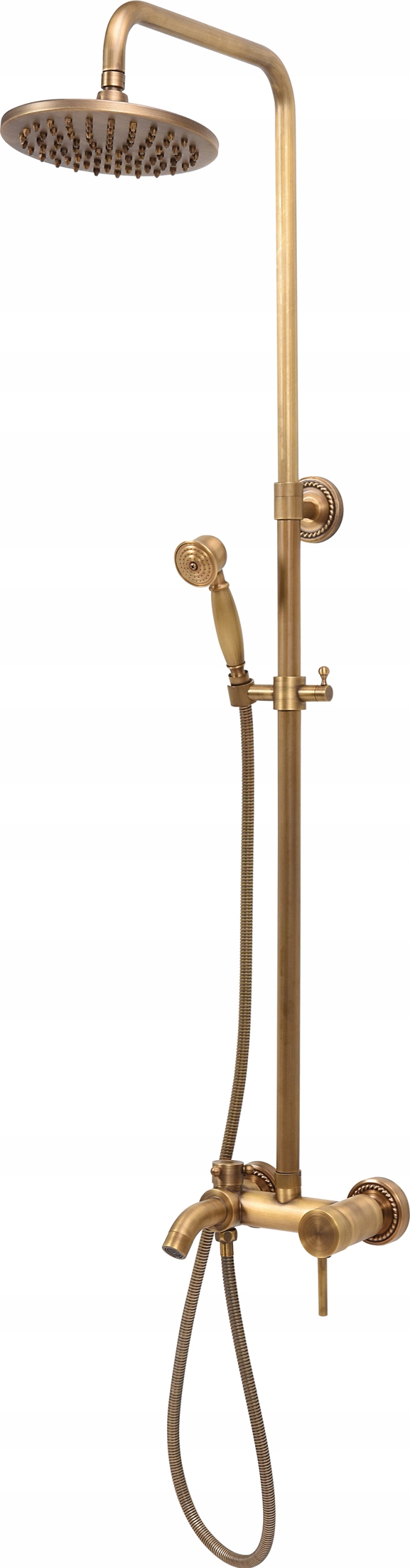 FALA 75838 PRYSZNIC KOLUMNA I DESZCZOWNICA RETRO BRONZE 2