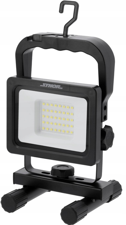 REFLEKTOR LAMPA ROBOCZA HALOGEN LED 20W SMD 2000LM PRZENOŚNY AKUMULATOROWY