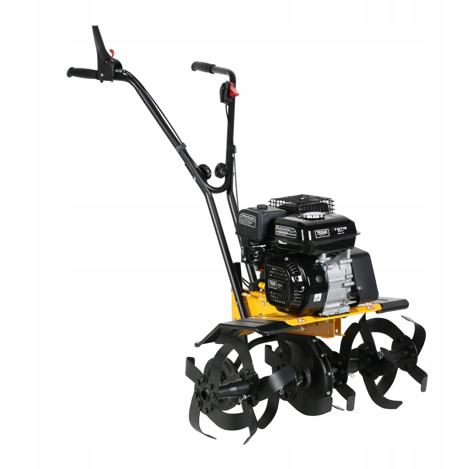 TEXAS GLEBOGRYZARKA SPALINOWA KULTYWATOR ZIEMI 4,2KW 4-SUW 208cc 534TG