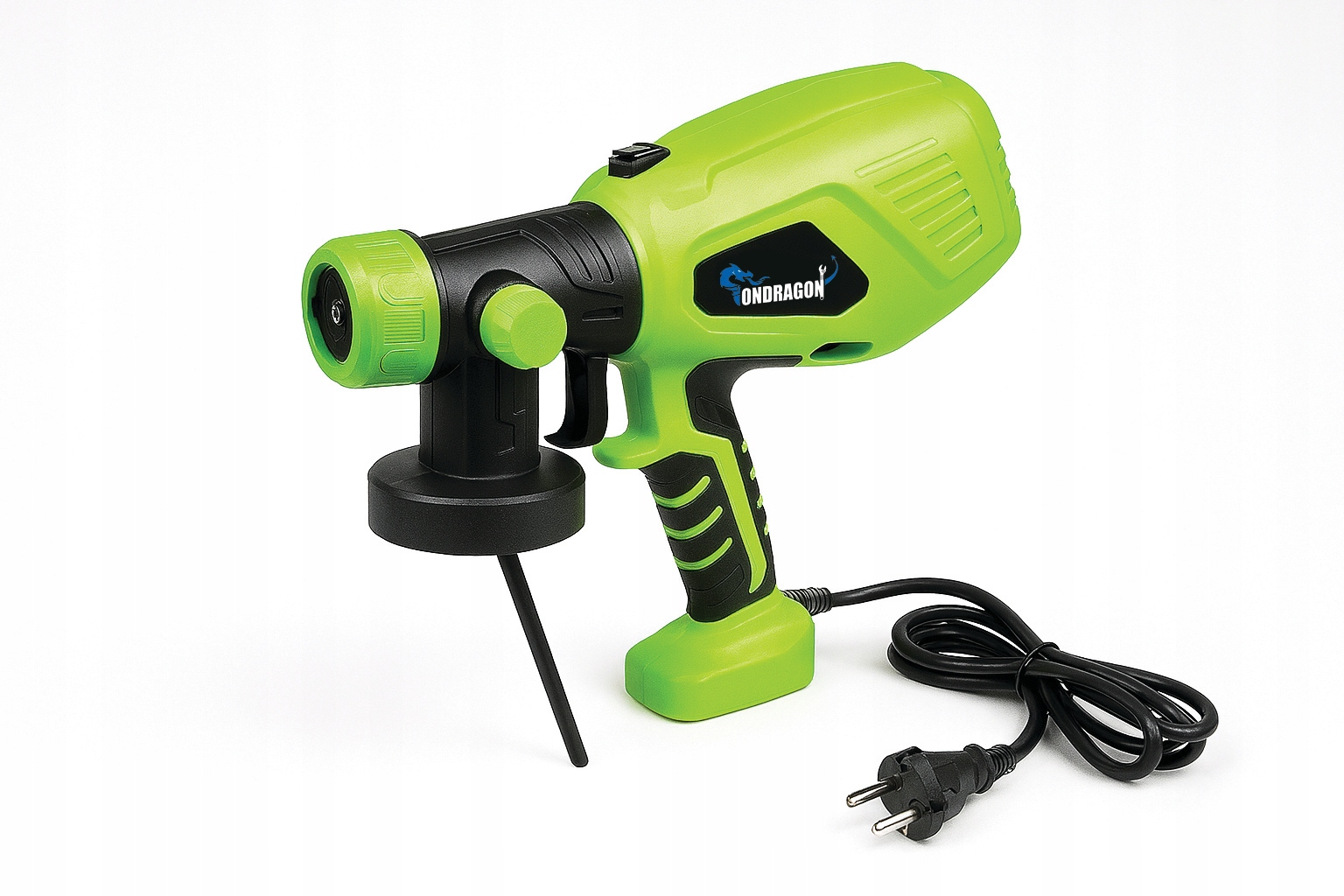 AGREGAT MALARSKI PISTOLET LAKIERNICZY NATRYSKOWY do MALOWANIA ŚCIAN 800ml