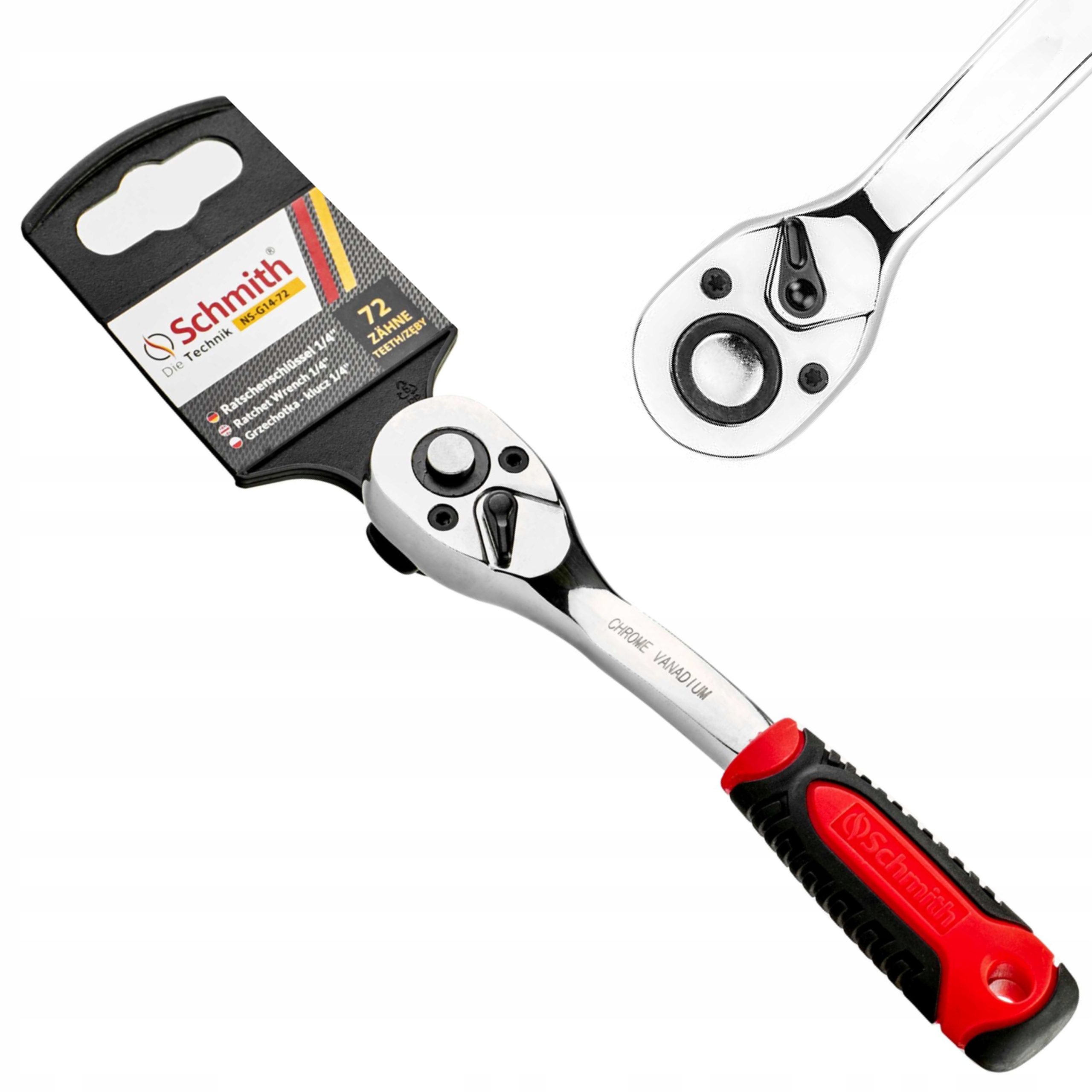 Schmith GRZECHOTKA 3/8 72 ZĘBY NS-G38-72