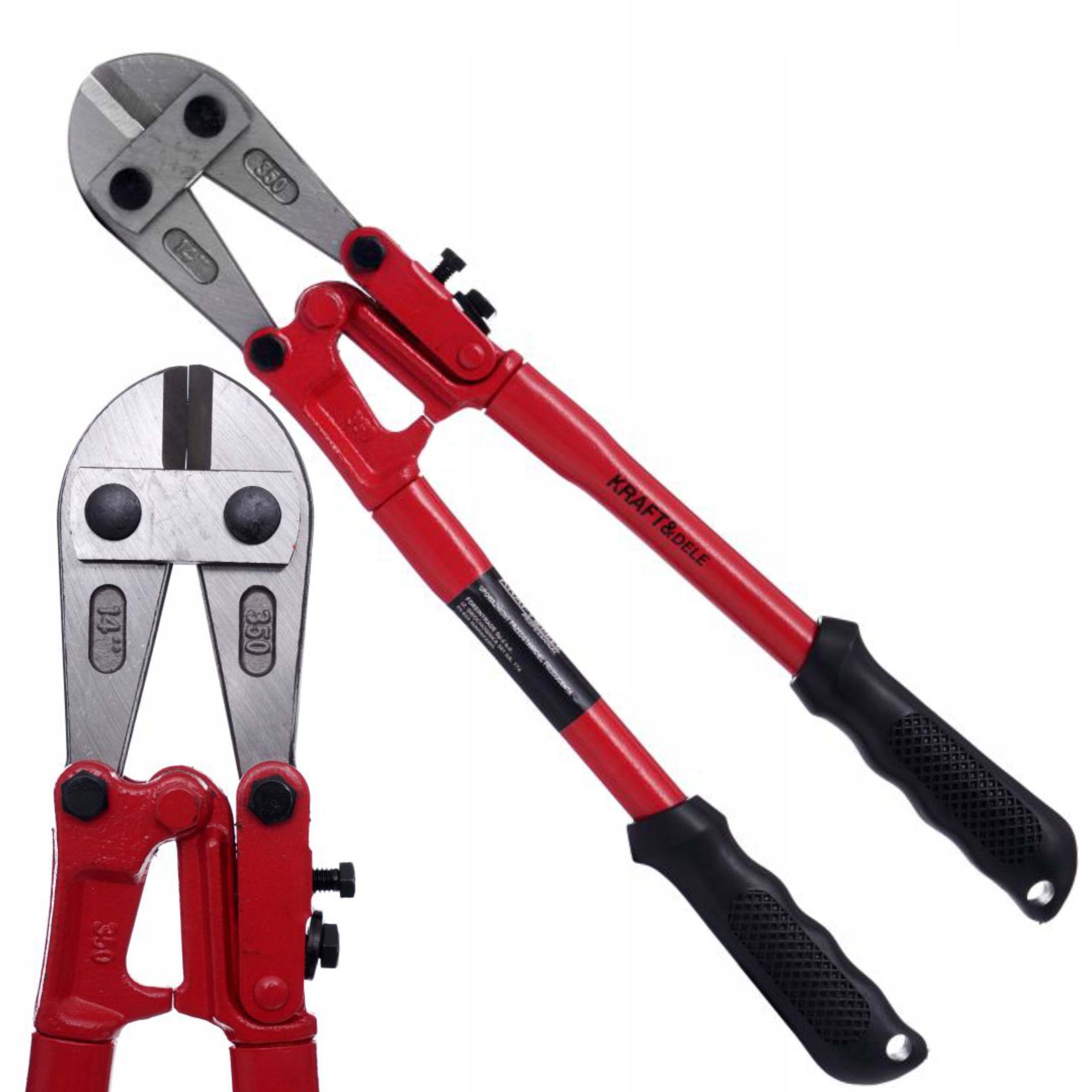 KRAFT&DELE DŁUGIE NOŻYCE DO CIĘCIA DRUTU PRĘTÓW 24'' KD10433