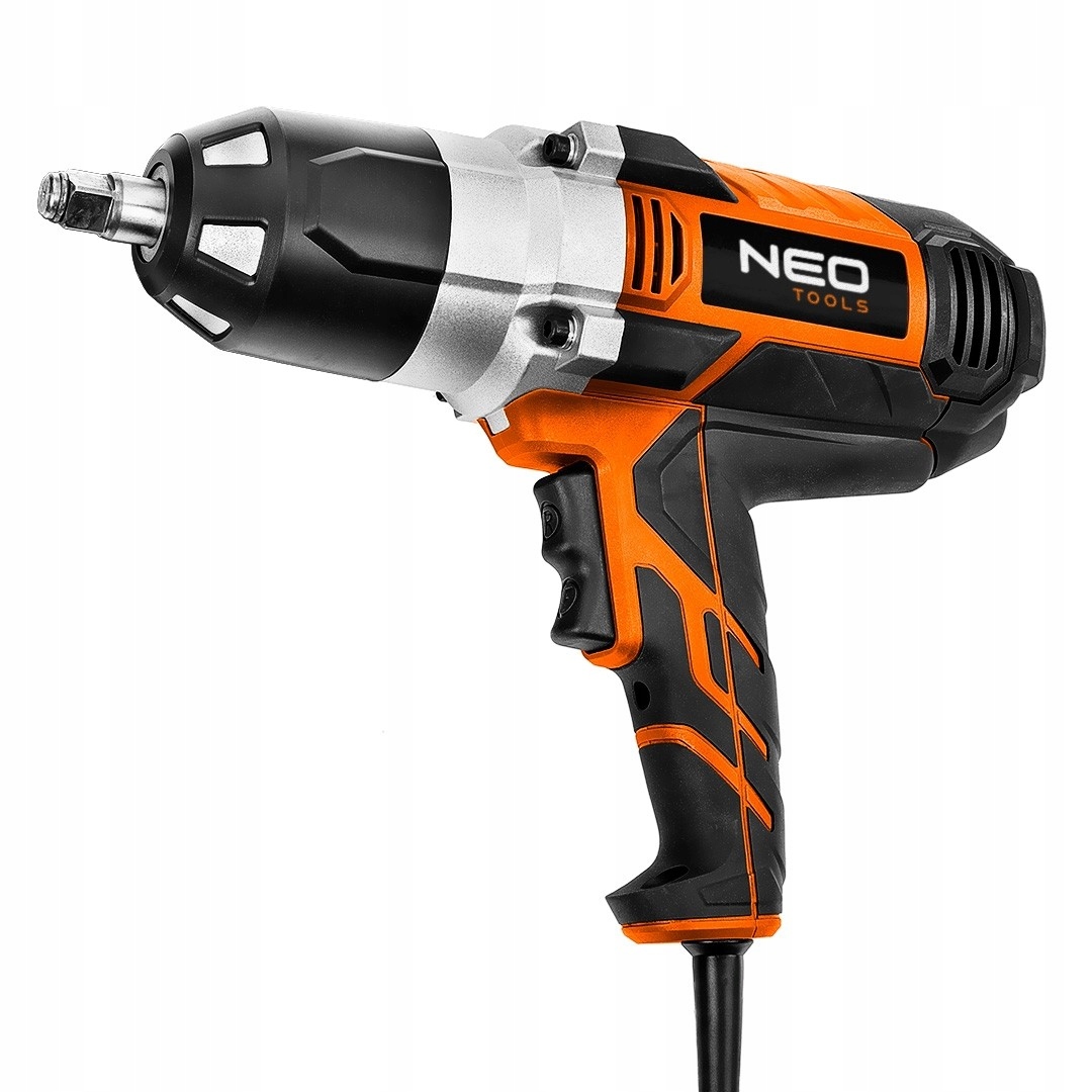 NEO KLUCZ UDAROWY ELEKTRYCZNY 1020W 950Nm 1/2" 04-720 2 BIEGI + 4 NASADKI