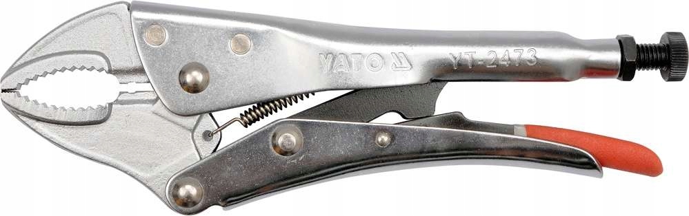 YT-2473 SZCZYPCE ZACISKOWE Z BLOKADĄ 250MM YATO
