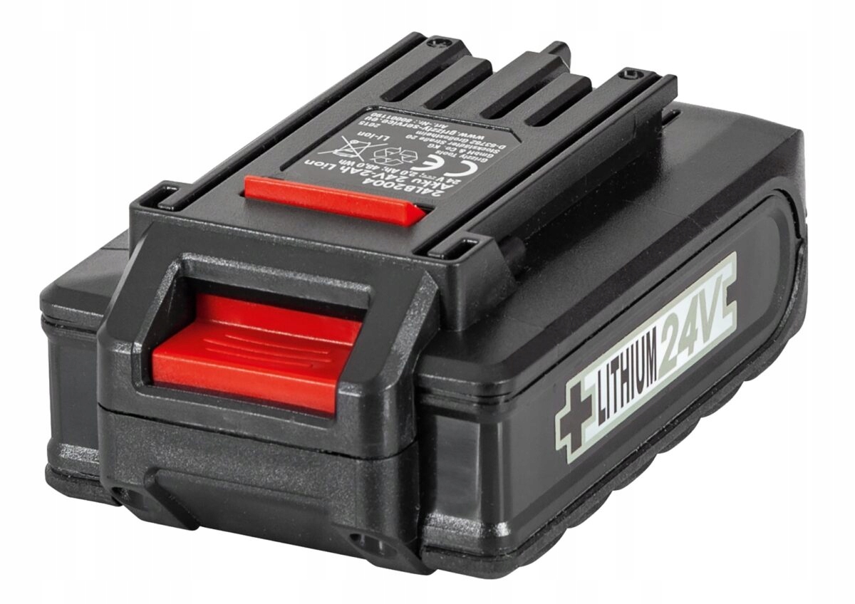 GRIZZLY KOSA PODKASZARKA AKUMULATOROWA 24V +2Ah