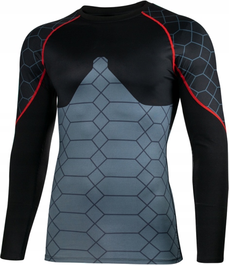 VIKEN THERMAL BIELIZNA KOSZULKA TERMOAKTYWNA PODKOSZULKA ELASTYCZNA R. XXXL