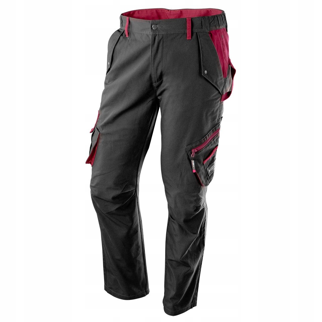 NEO SPODNIE ROBOCZE DAMSKIE DO PASA BAWEŁNA 80-220 WOMAN line r. S/36