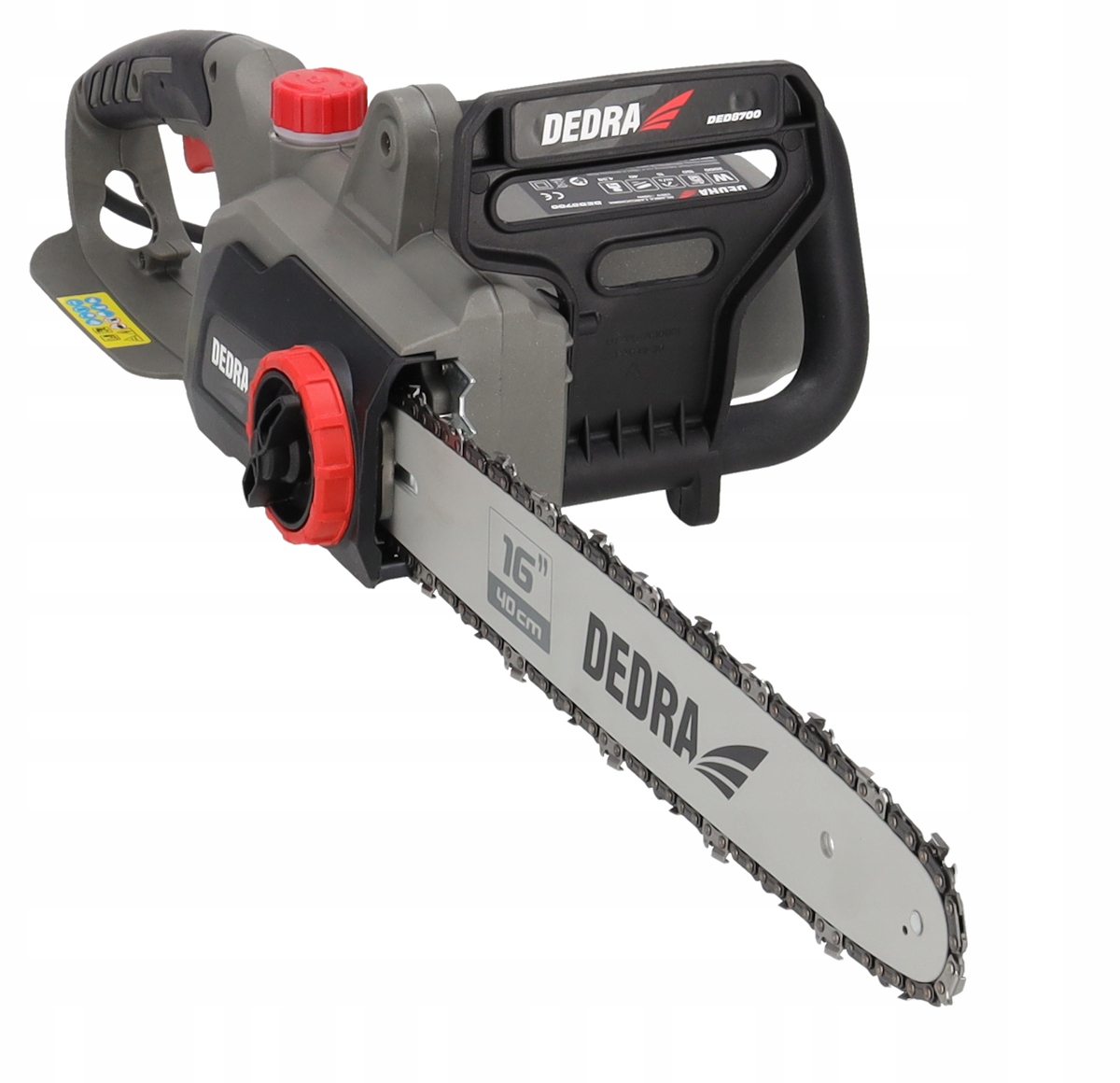 DEDRA PIŁA ŁAŃCUCHOWA PILARKA ELEKTRYCZNA PROWADNICA 16" 40CM 2KW DED8700