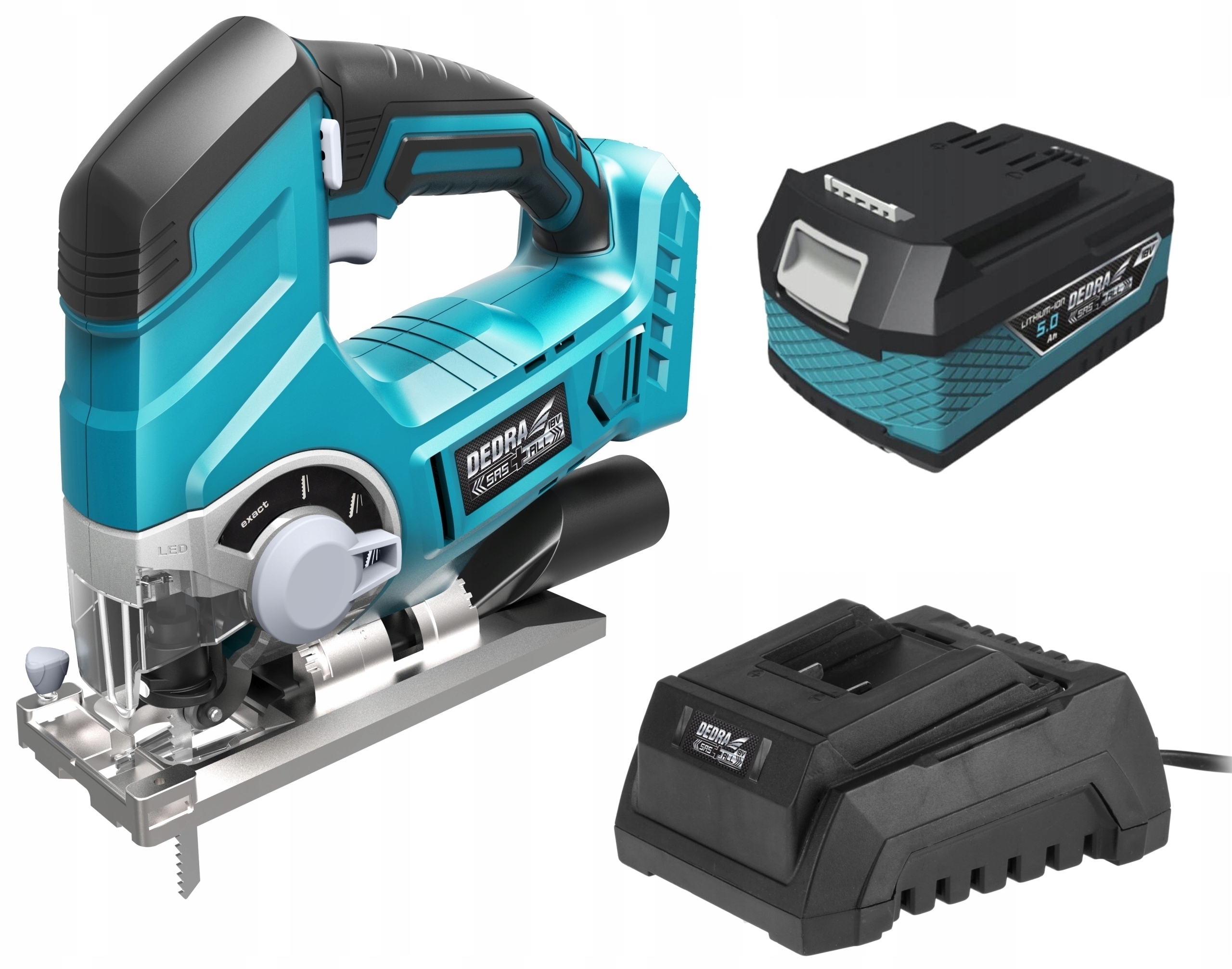 DEDRA WYRZYNARKA AKUMULATOROWA DED7060 SAS 18V 5Ah