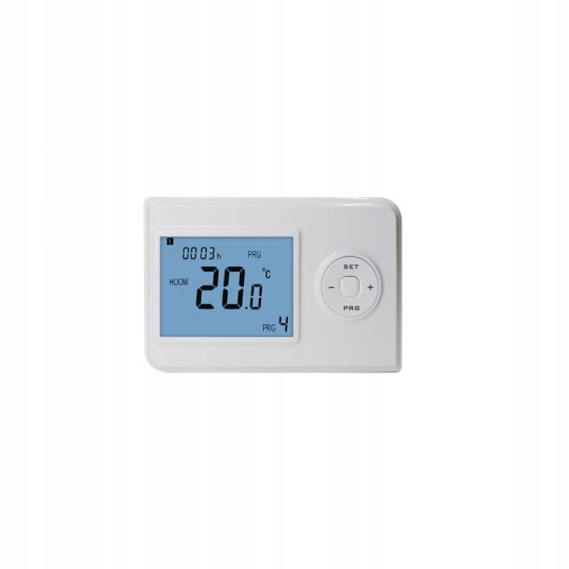 REGULATOR TEMPERATURY TERMOSTAT STEROWNIK POKOJOWY DO KOTŁA PIECA LCD