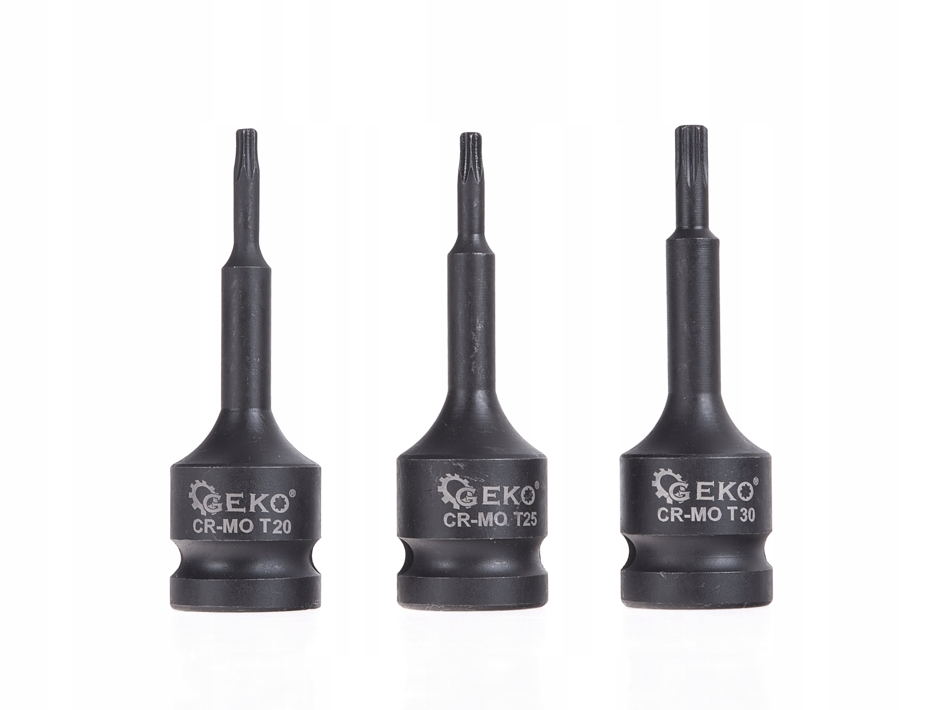 ZESTAW NASADEK TRZPIENIOWYCH TORX 9SZT T20-T70 1/2 UDAROWE CR-MO WALIZKA