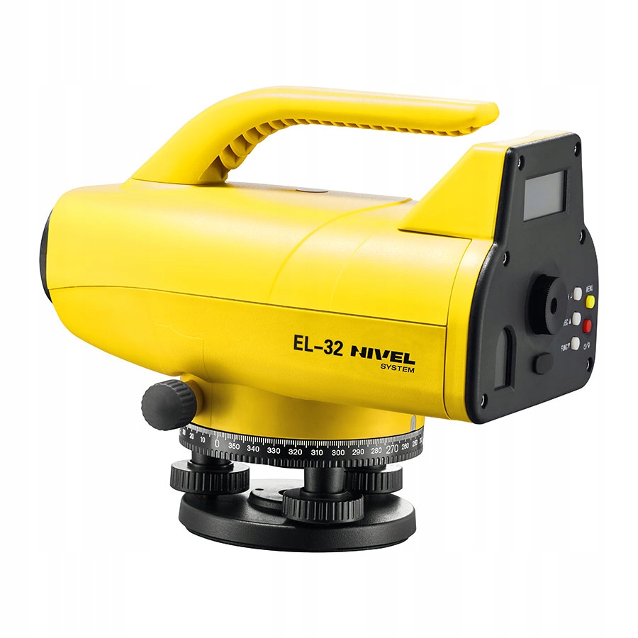 NIVEL SYSTEM NIWELATOR ELEKTRONICZNY micro-USB IP55 1,0mm/1km WALIZKA EL-32