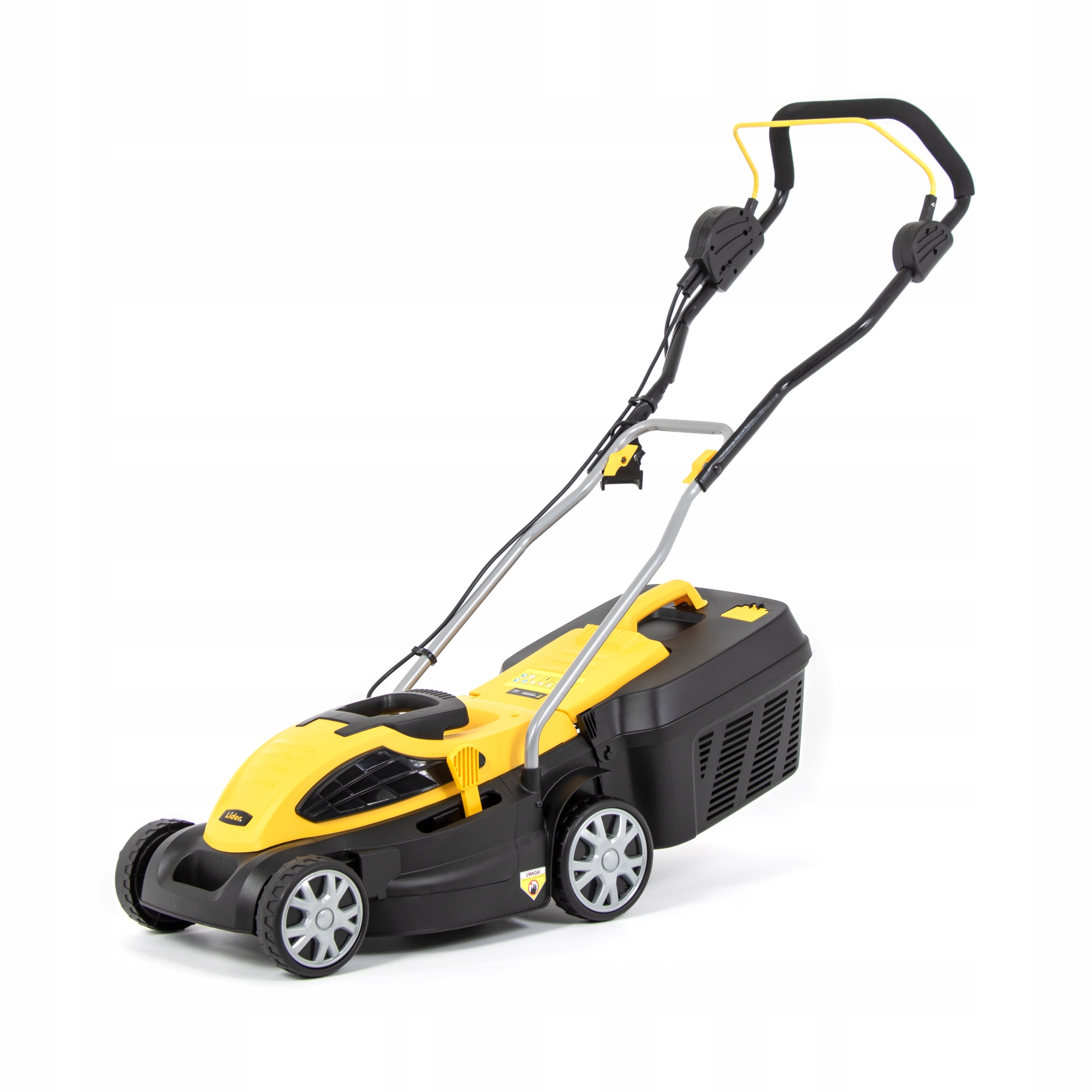 LIDER KOSIARKA ELEKTRYCZNA DO TRAWY 1400W 34cm 35L KC1400A Z KOSZEM
