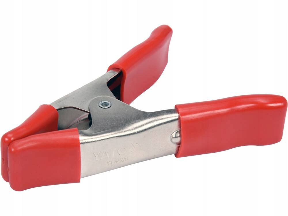 YATO ŚCISK SPRĘŻYNOWY METALOWY L-100 MM DO ZACISKANIA MATERIAŁÓW YT-64276
