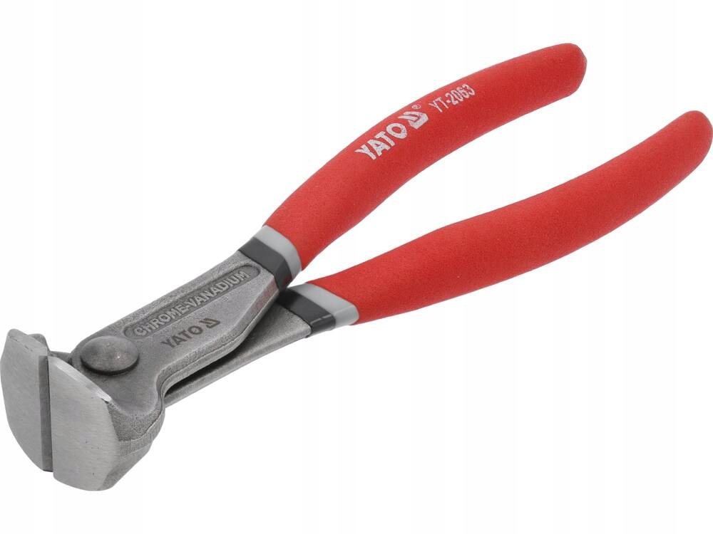 YATO SZCZYPCE TNĄCE CZOŁOWE DO GWOŹDZI 175 MM KUTE NA ZIMNO 50CRV YT-2063