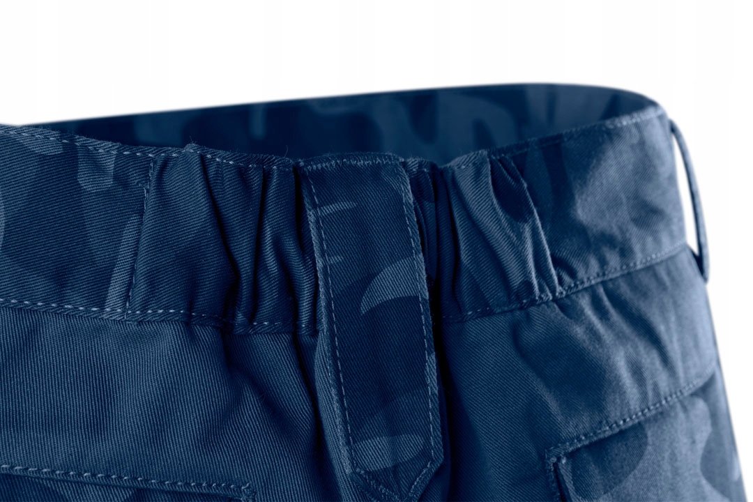 SPODNIE ROBOCZE do pasa NEO CAMO Navy XS + PASEK